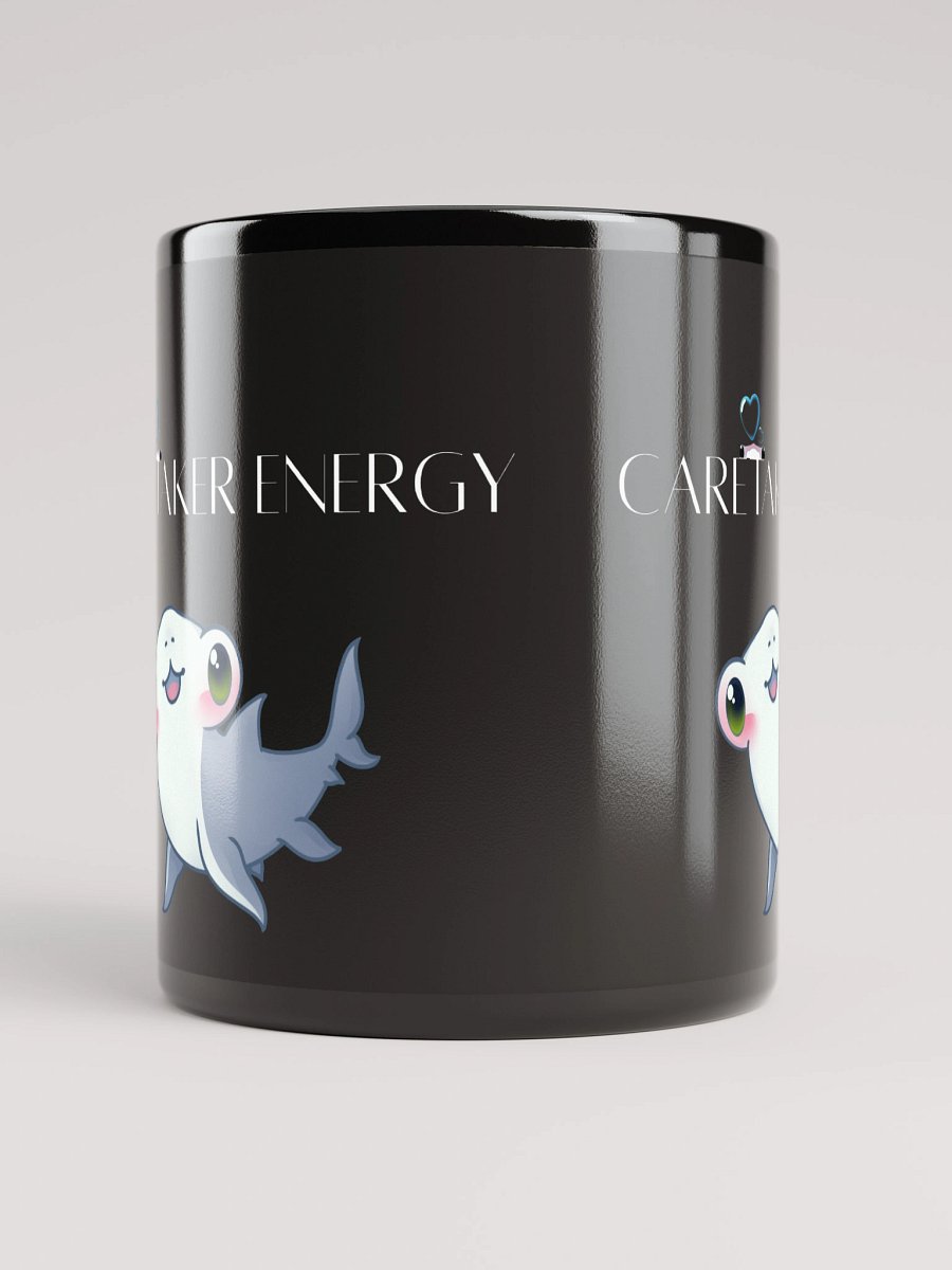 Caretaker Energy Black Glossy Mug product image (9)