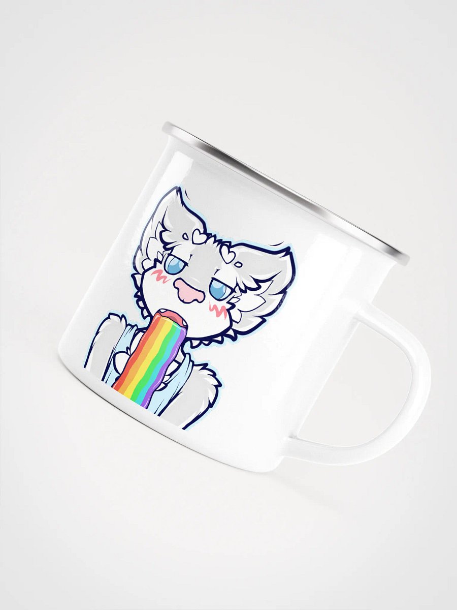Rainbow-out Mio metal mug product image (1)
