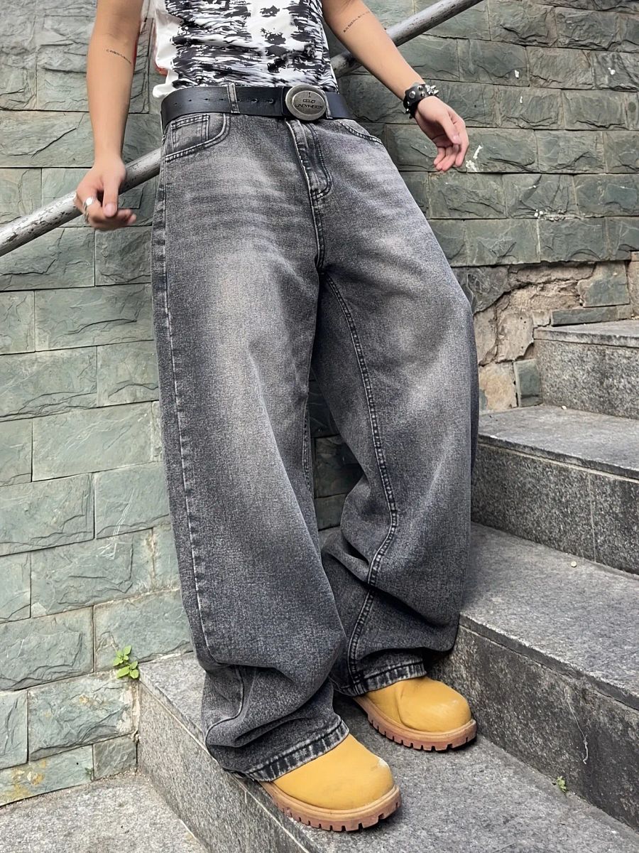 ZENTLY SPLASH Jeans – Mist Drift Edition product image (3)