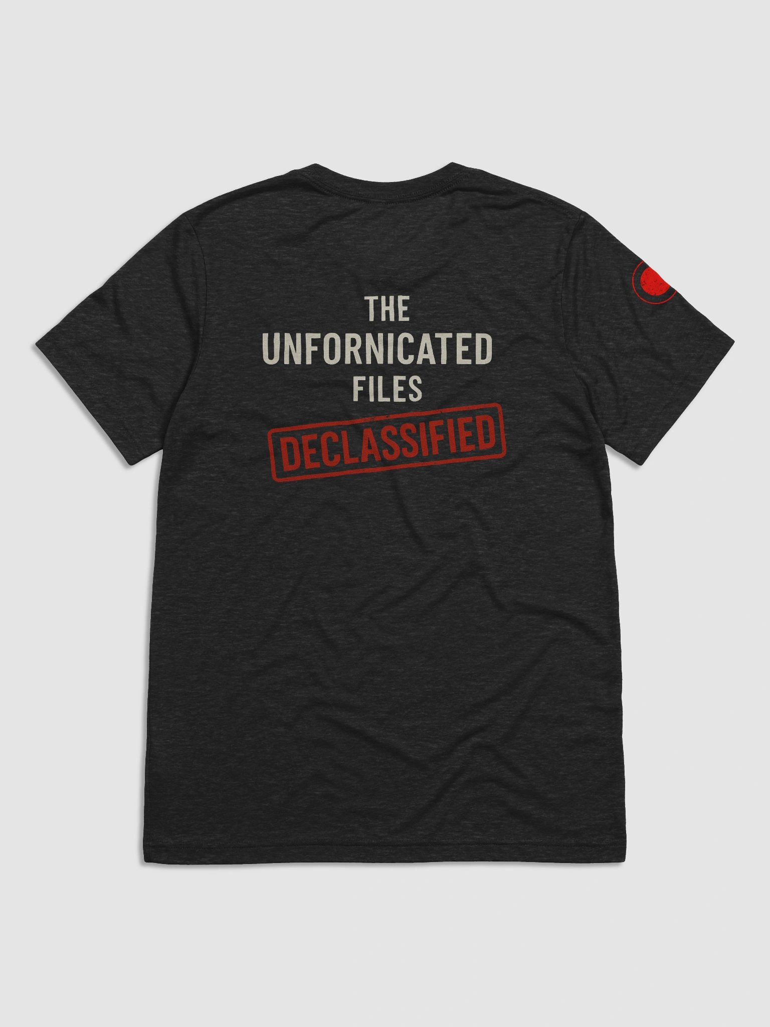 The Unfornicated Files: DECLASSIFIED Fitted Tee product image (4)