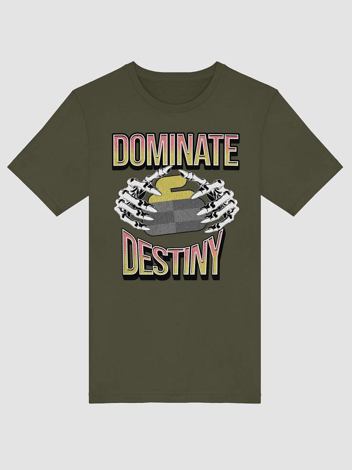 Dominate Destiny Curling Iconic Soft T-Shirt product image (1)