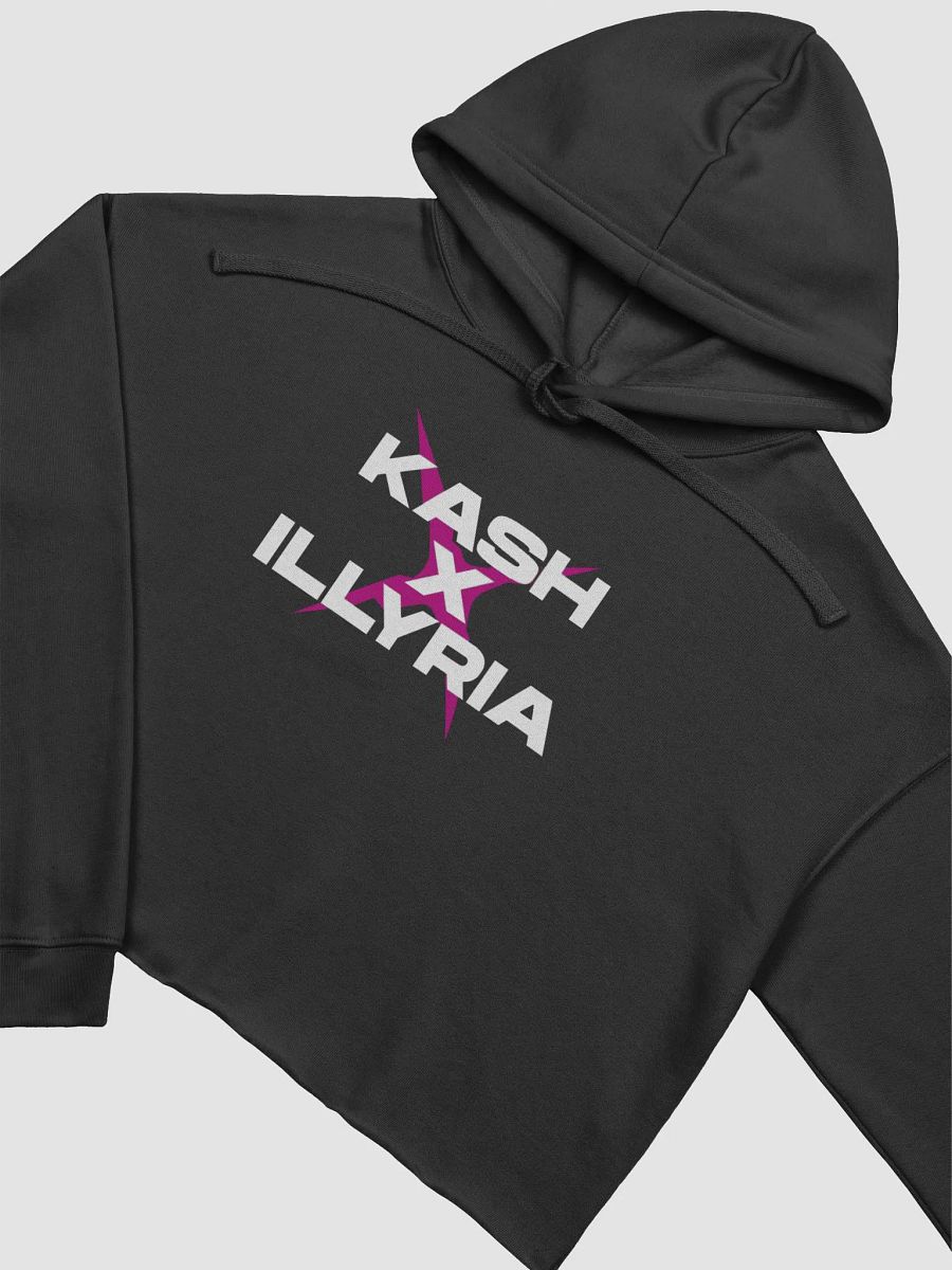 KASH X ILLYRIA Cropped Hoodie product image (9)