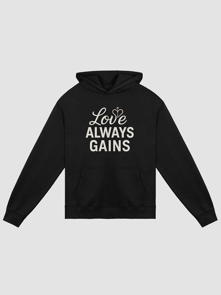 Love Always Gains  — The Reese Witherspoon Hoodie That Transforms Your Heart and Your Life product image (1)