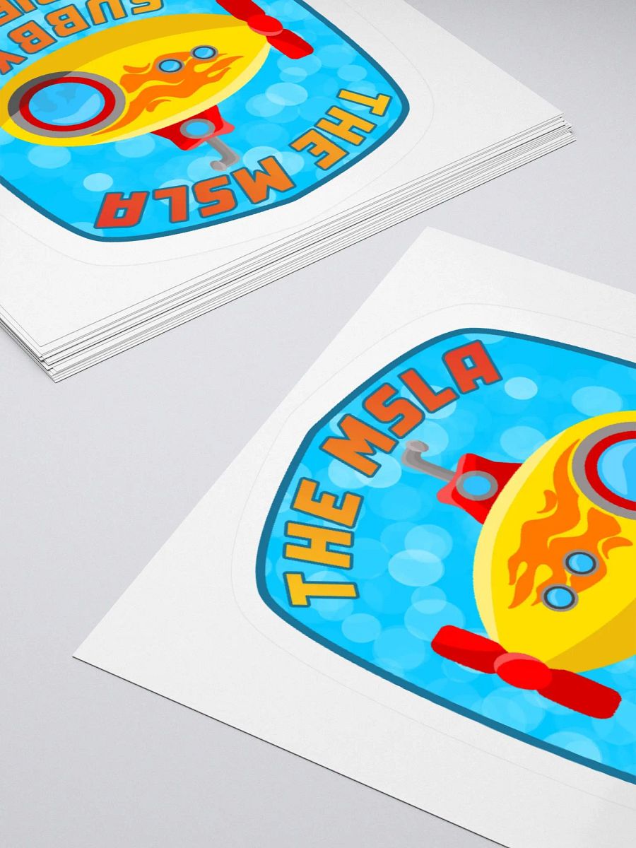 MSLA Subby Series - Sticker product image (4)