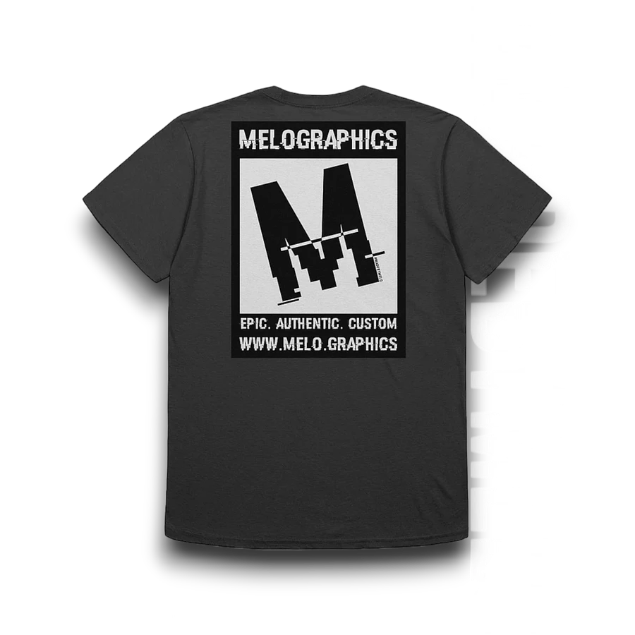 #MeloCrew Vibes: Duotone - Basic T-Shirt | #MadeByMELO product image (11)