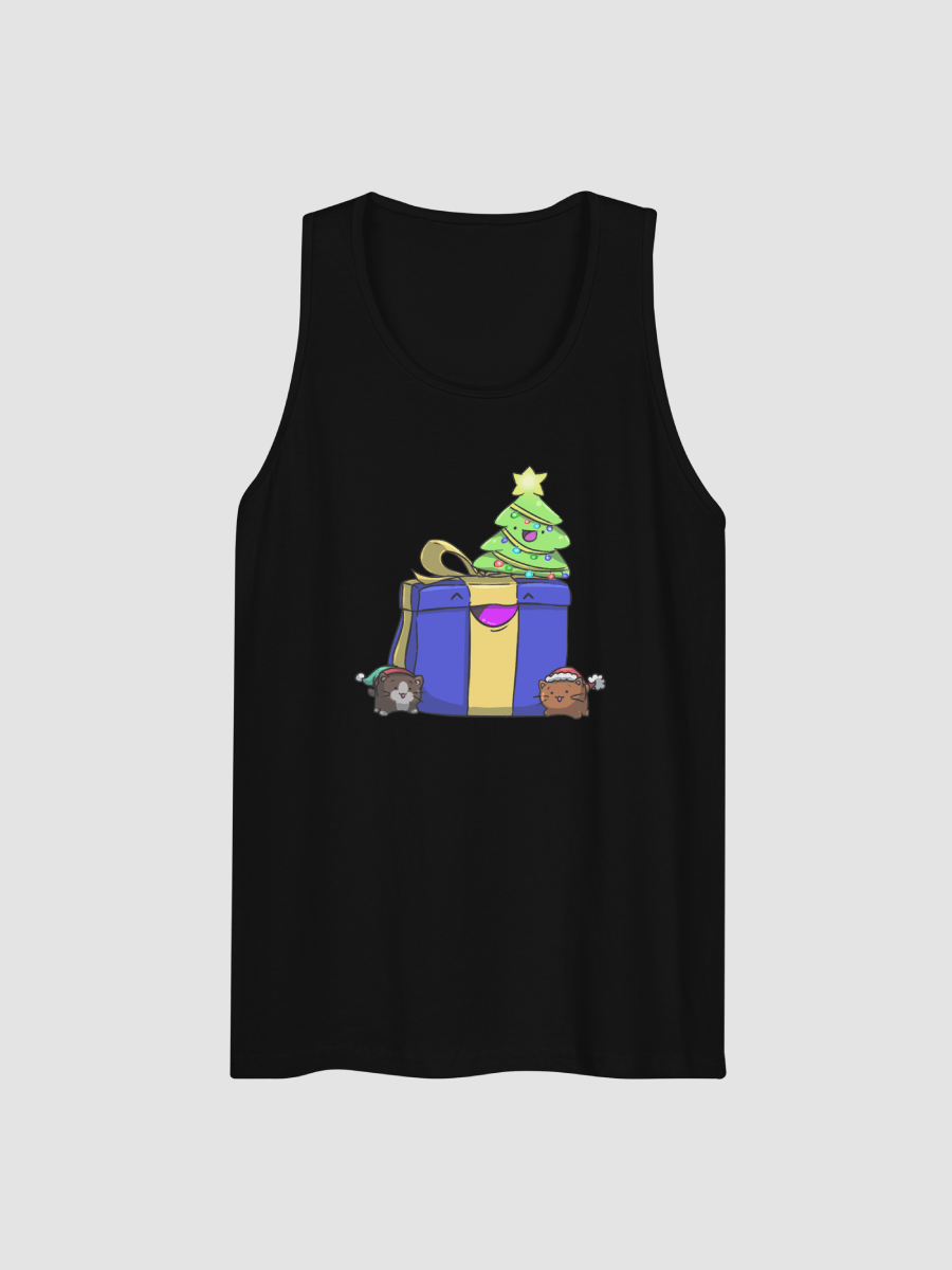 [BigSquishGaming] Cotton Heritage Men's Premium Tank Top (Printed on Demand) Cotton Heritage MC1790 - 2 product image (1)
