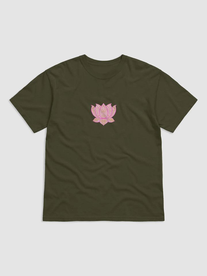 Golden Lotus Blossom T-Shirt product image (1)