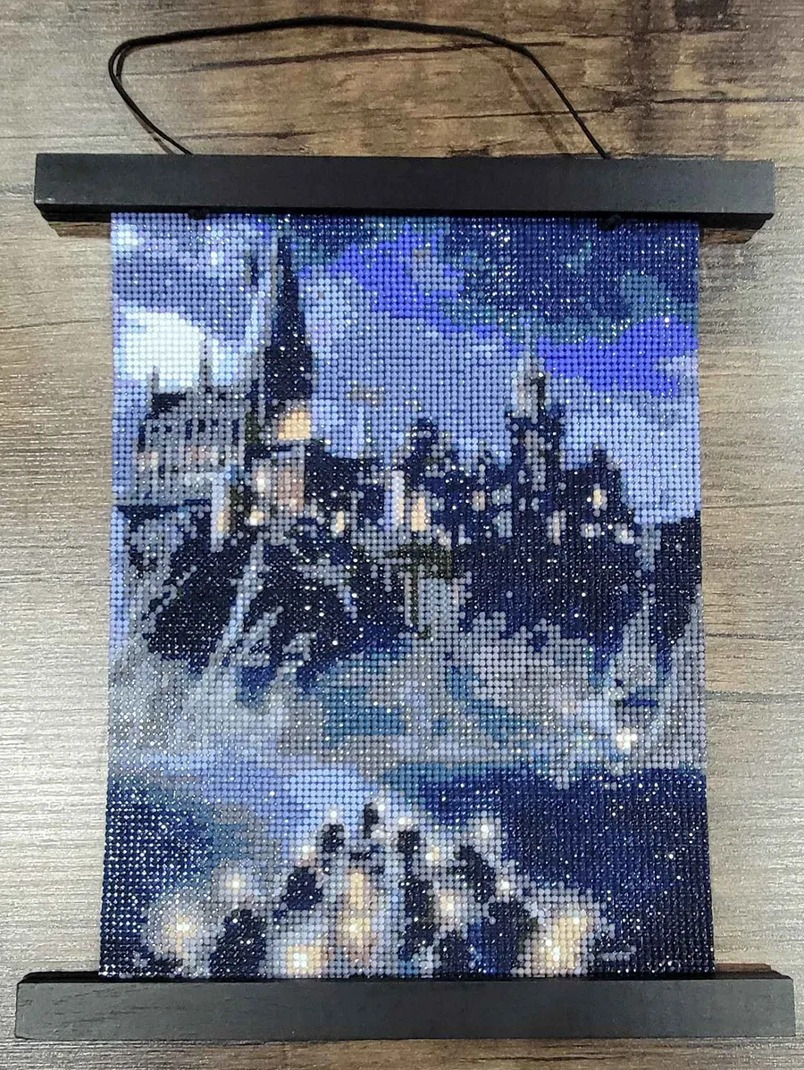 Hogwarts Castle Diamond Painting - 12