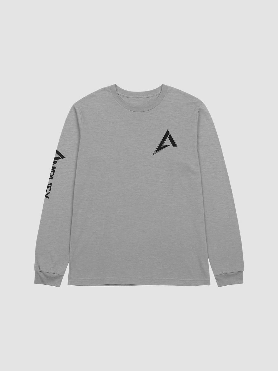 Amp Classics Long Sleeve T-Shirt (Gray) product image (1)