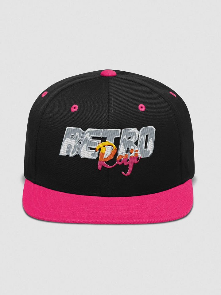 Retro Raji Flat POPPIN' COLOR Cap product image (2)