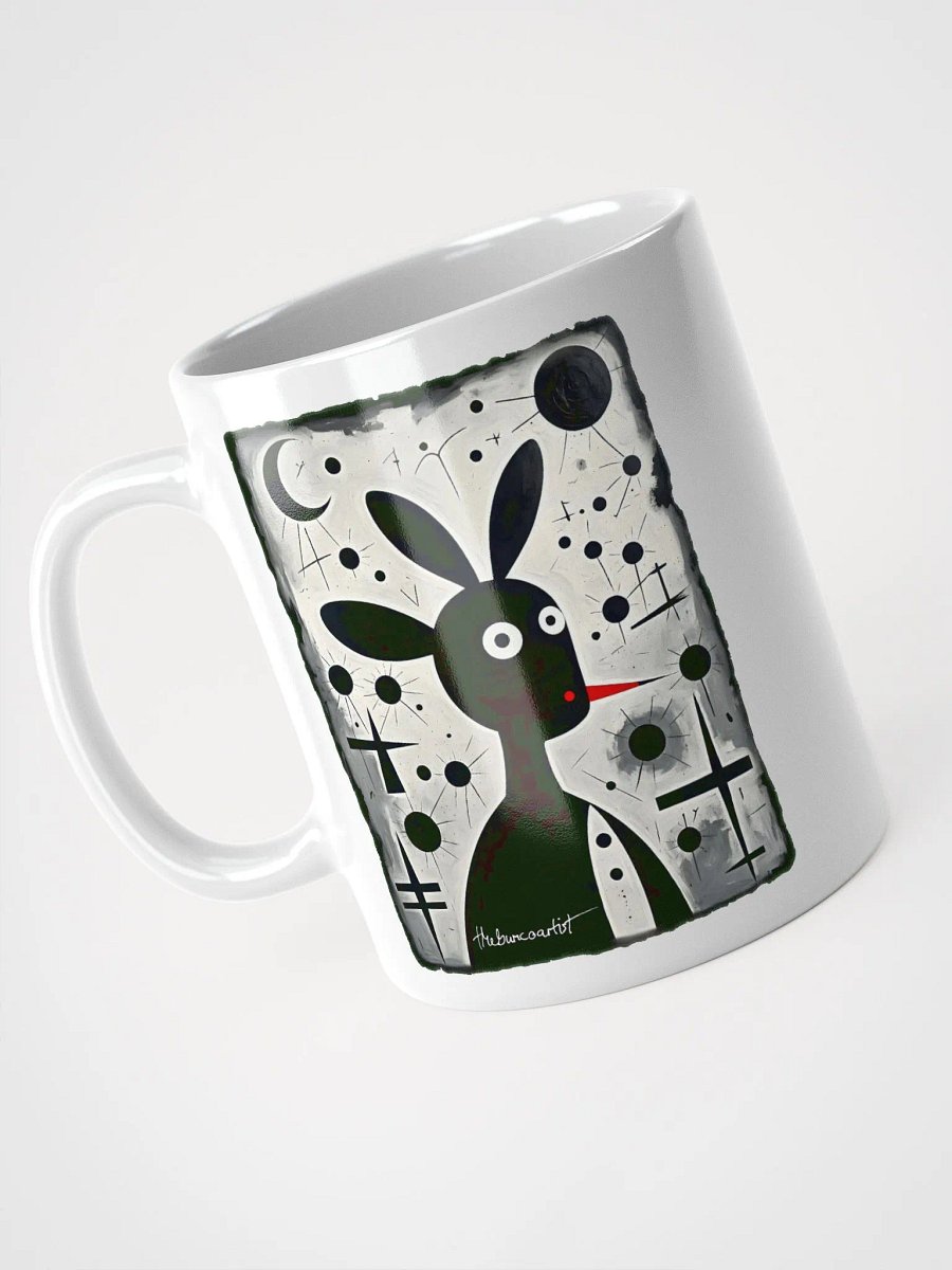White Glossy Mug product image (3)