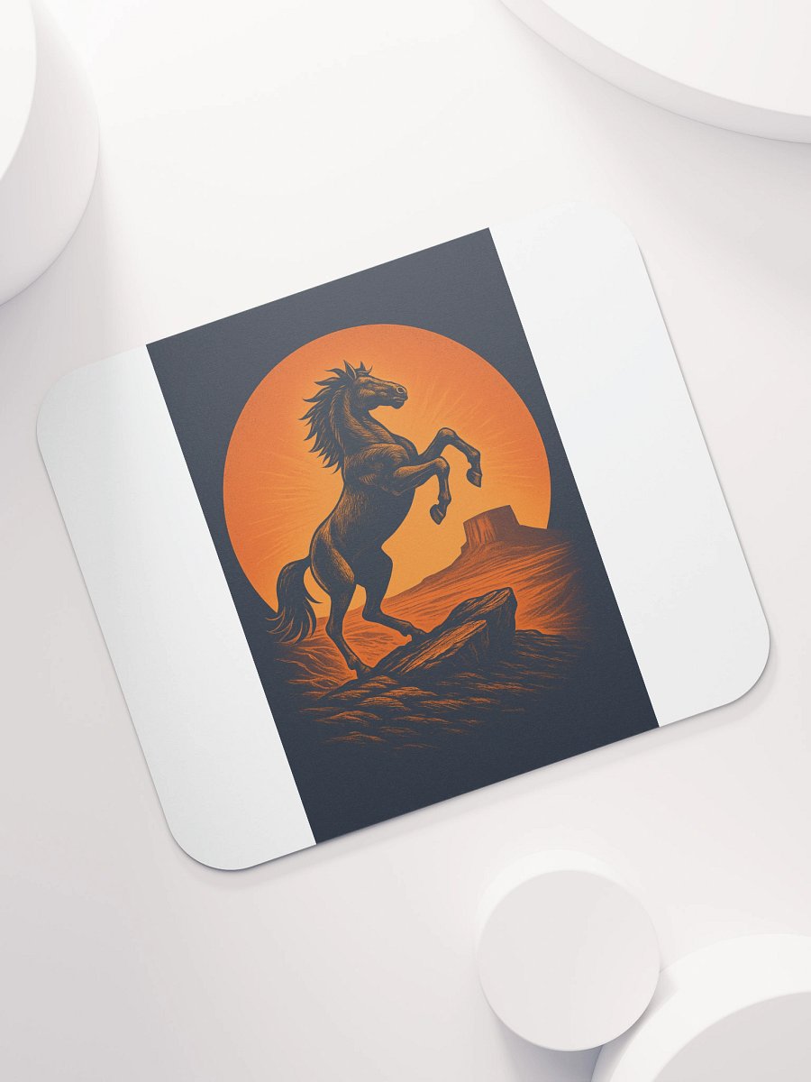 WILD HORSE IN SUNSET product image (7)