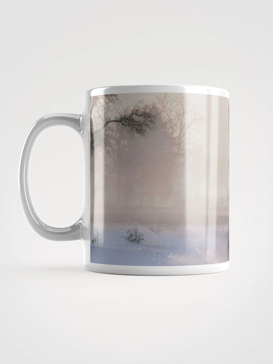 White Glossy Coffee mug product image (12)