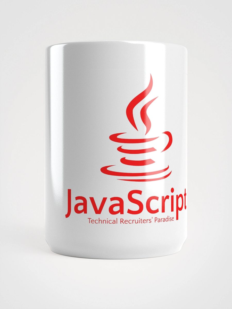 "JavaScript" (with the Java logo) – The Ultimate Recruiter Test product image (5)