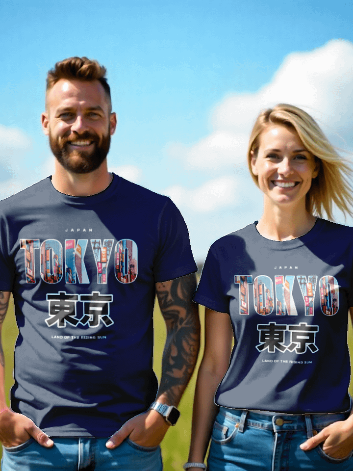 Tokyo City | Comfort Colors Unisex T-Shirt product image (1)