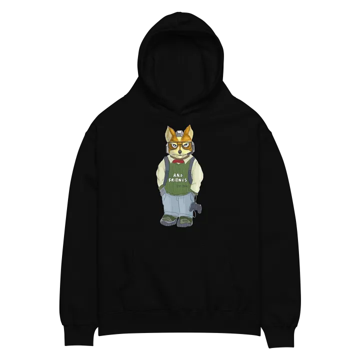 Cozy Fox Hoodie product image (2)