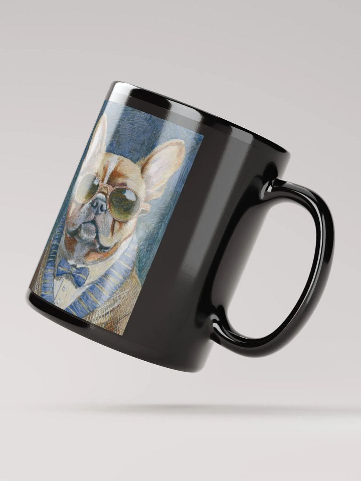 French Bulldog Sunglasses Painting - dogPXL Artistic series Shades Black Mug product image (2)