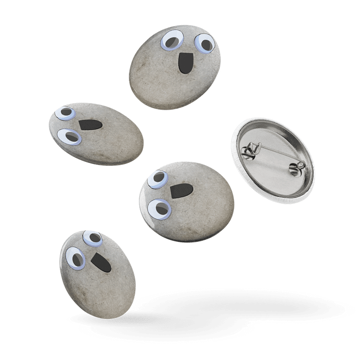 Pebble Pins! product image (2)