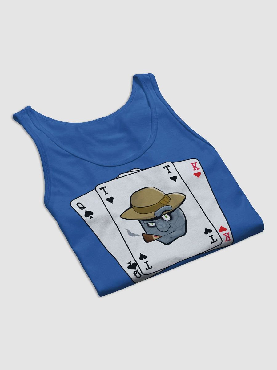 Isaiah Ferguson Grey Ben Cards Tank product image (5)
