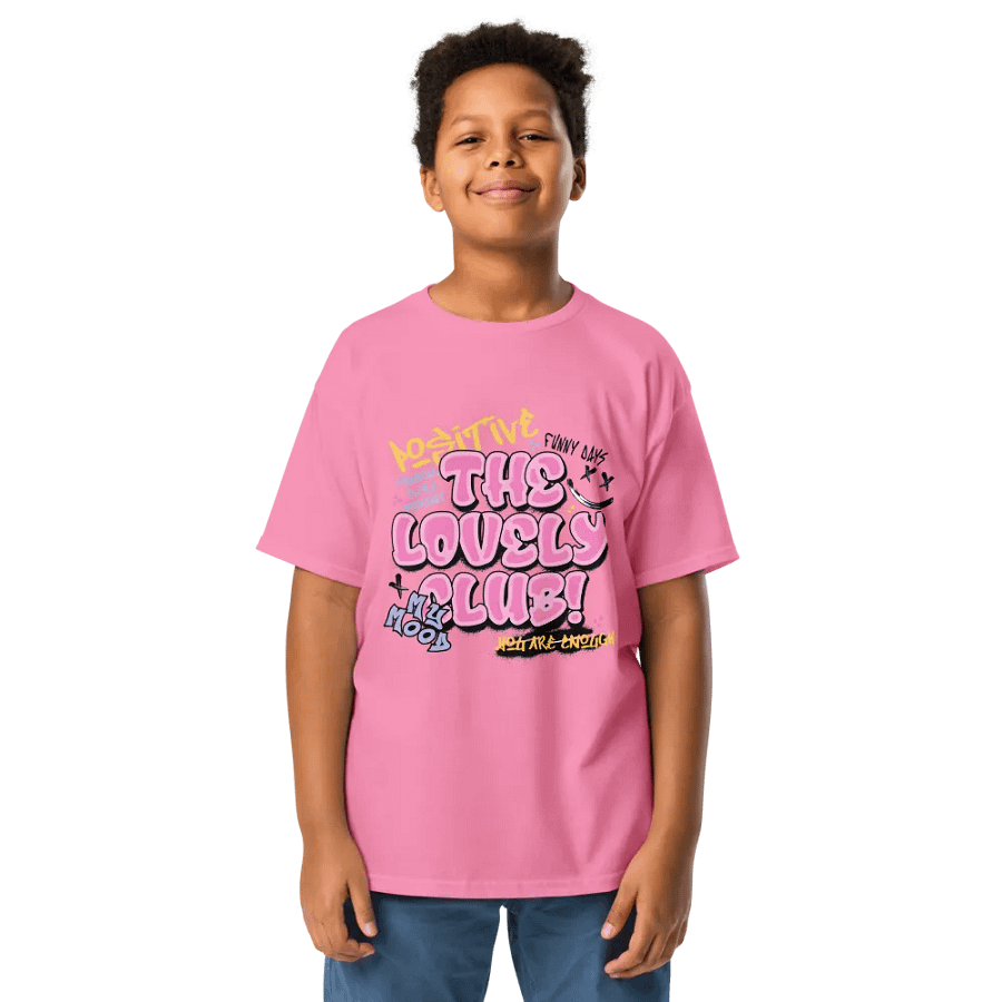 Kids T-Shirt Street Graffiti Slogan product image (1)