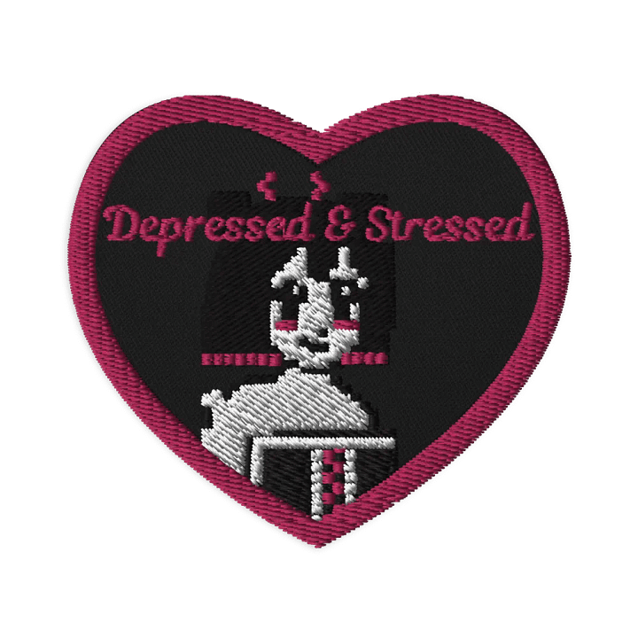 Pixel Embroidered Susie Patch product image (1)