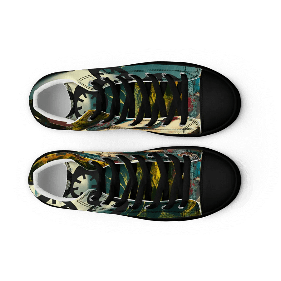 Hawaii Skate Park 808 High Top Sneaker product image (9)