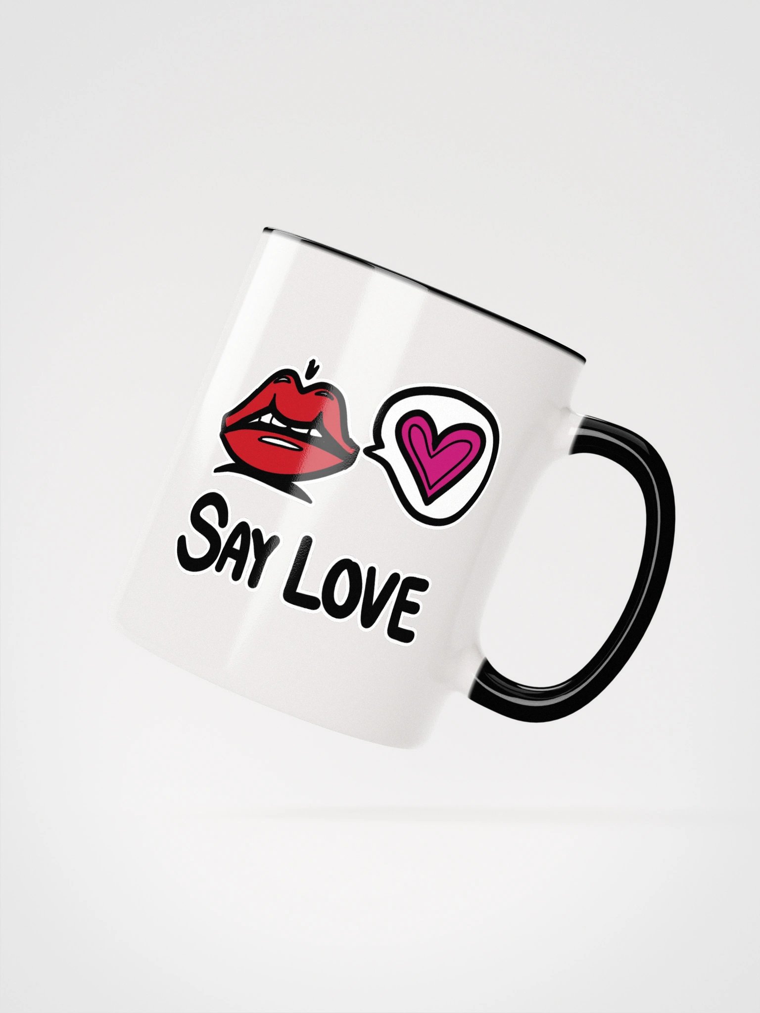SAY LOVE Ceramic Mug product image (8)