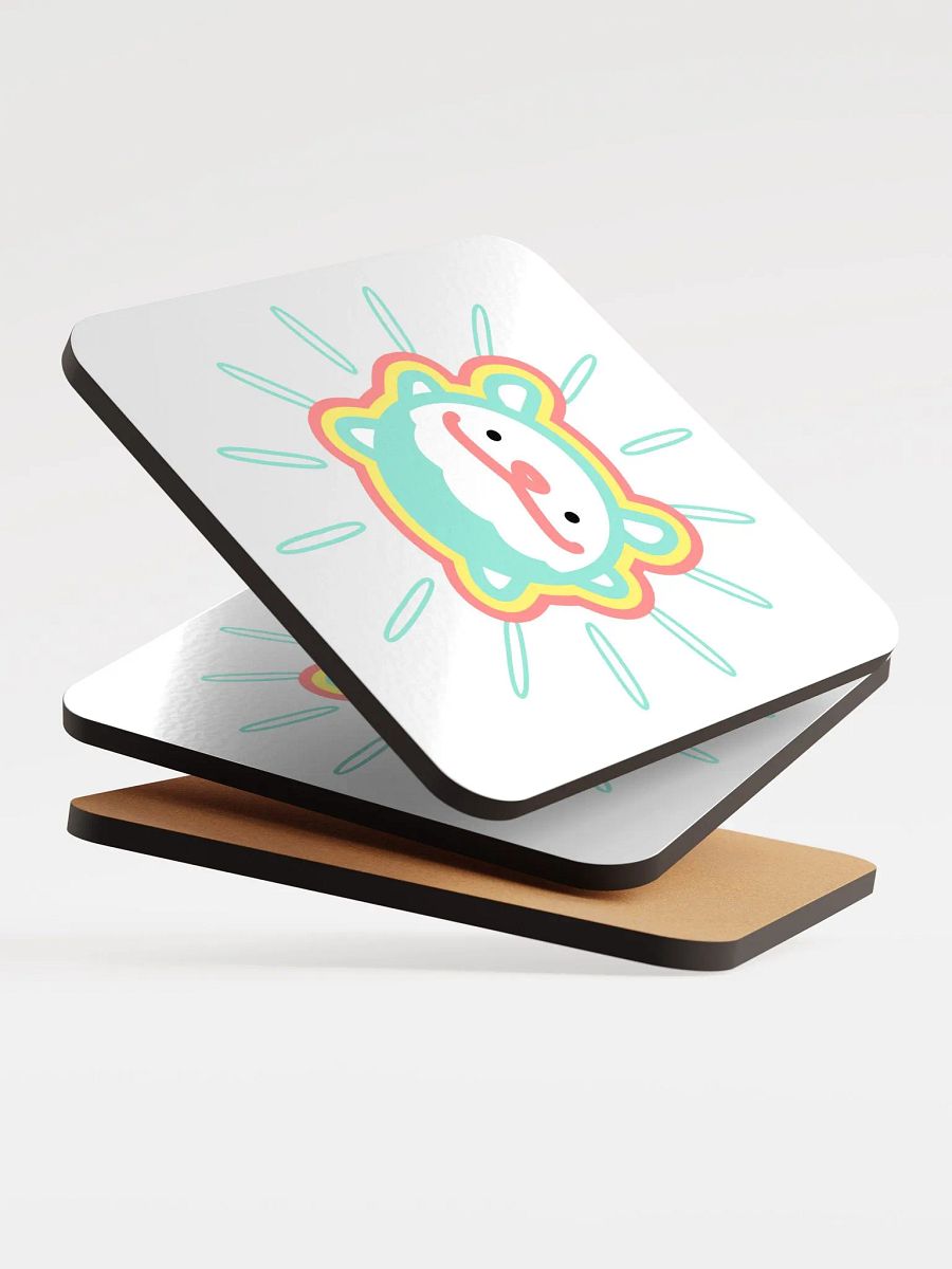 Silly vibes Coaster (Single) product image (5)