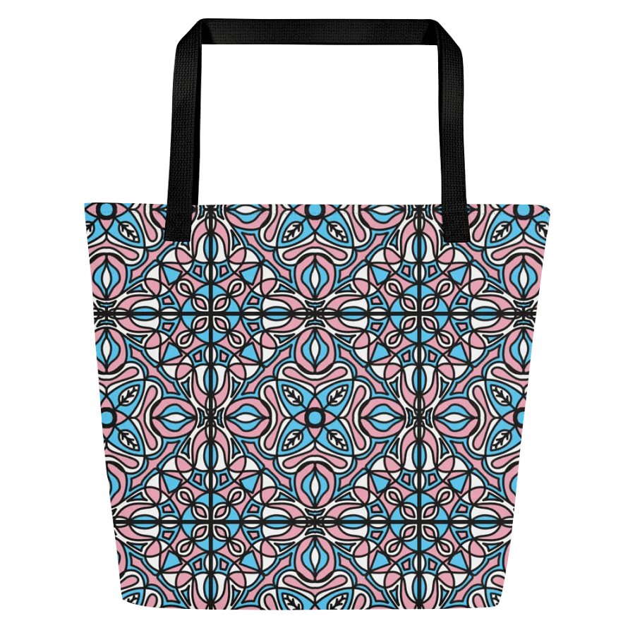 Trans Abstract Tote product image (1)