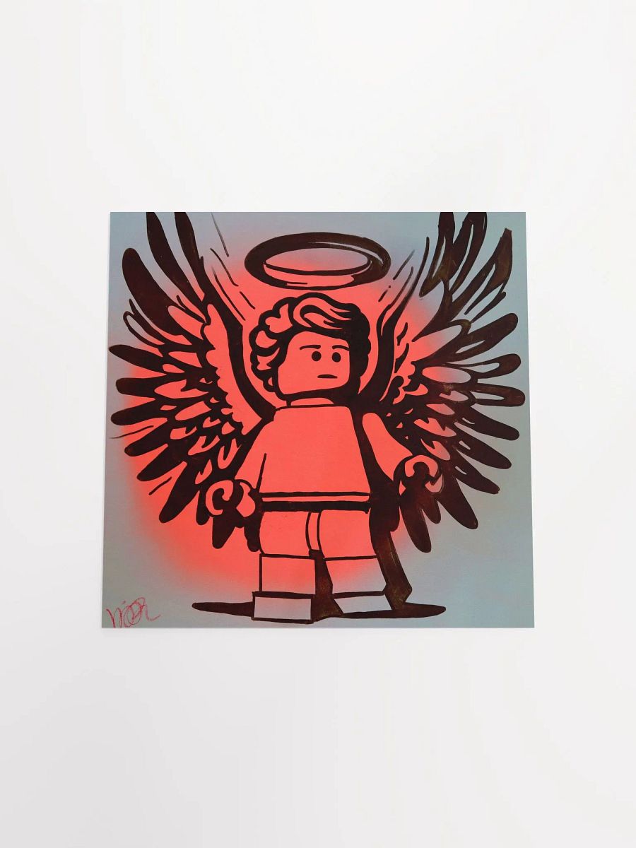 Angelic Mini man Poster product image (17)