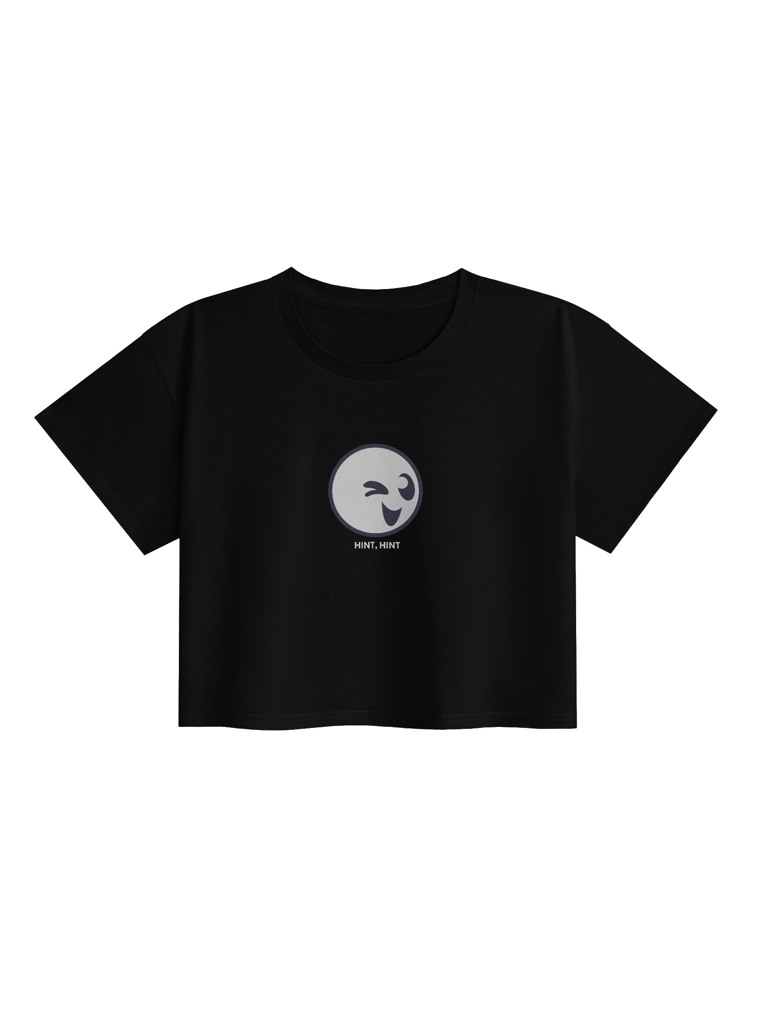 Words of Affirmation (Hint Hint) — Women's Crop Top product image (1)