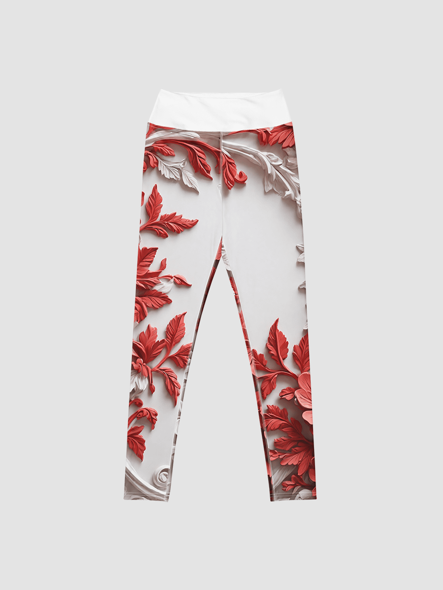 [CrystalViewGraphic] All-Over Print Yoga Leggings product image (1)