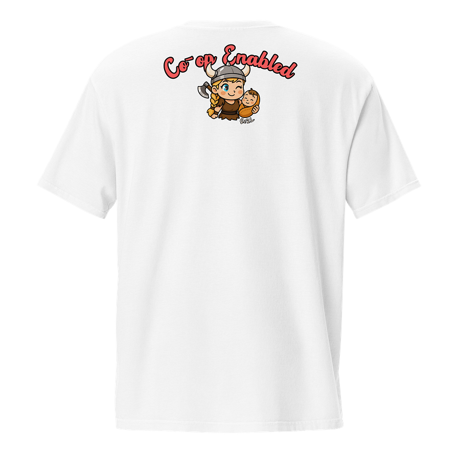Gamer Girl T-shirt - Co-op by G.i.R.L. product image (3)