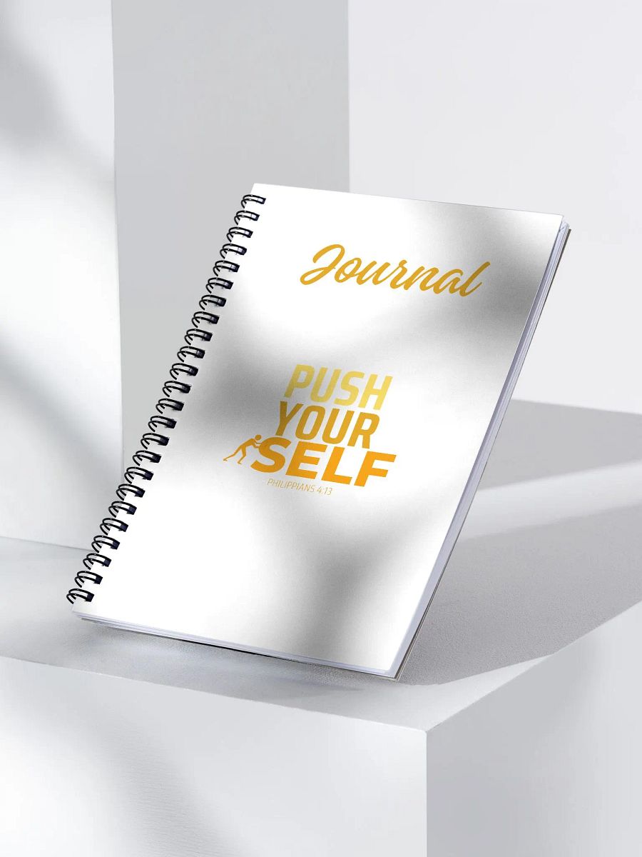 'Push Yourself' All - Purpose Journal product image (3)