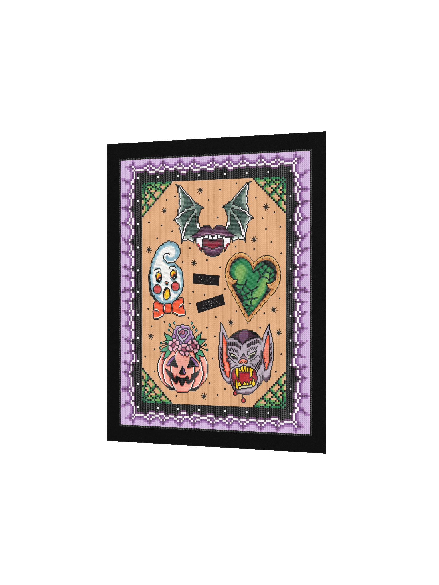 Halloween 2025 Flash Sheet Print product image (2)