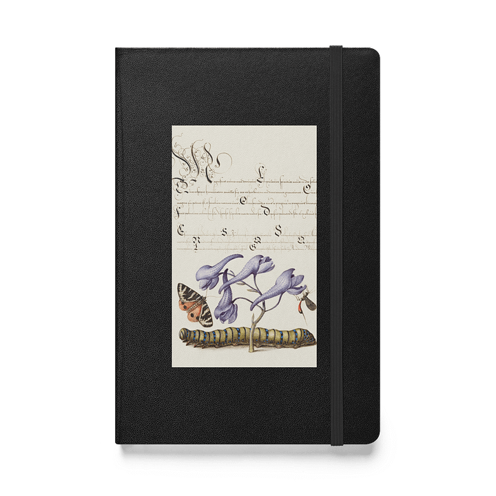 Floral Fantasy Hardcover Journal product image (1)