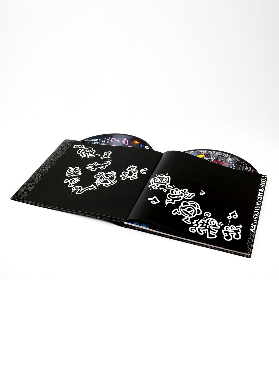 'Straight Outta DoodleLand' Special Edition, Signed Hardback Book Vinyl product image (10)