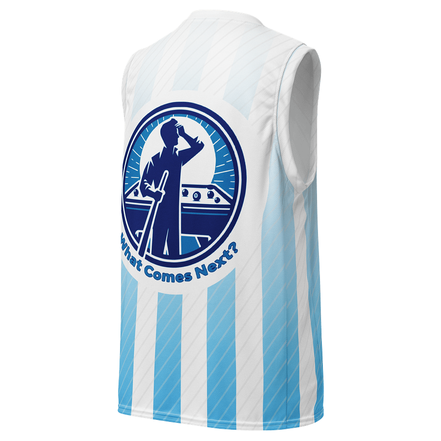 WCN Logo Print Basketball Jersey product image (3)