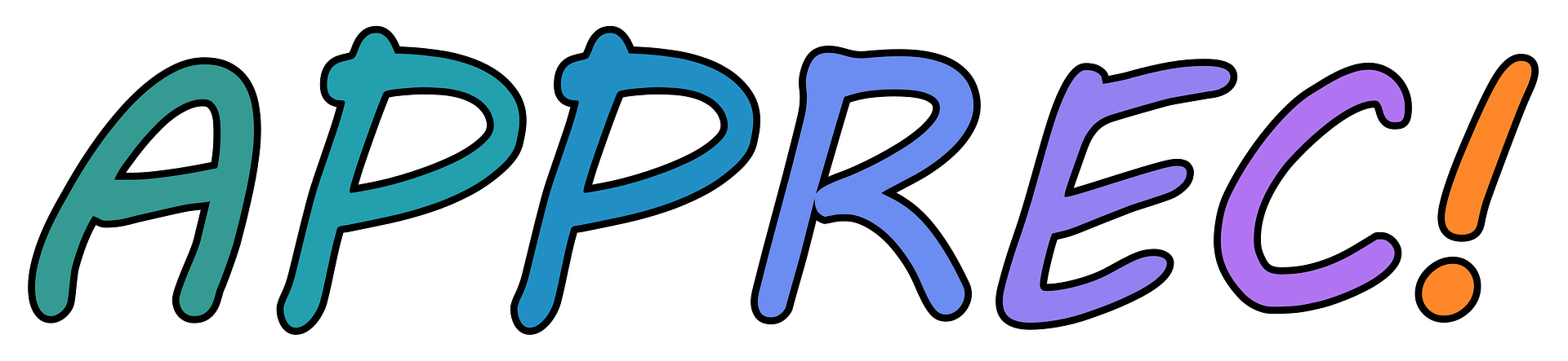 APPREC! STICKER product image (1)