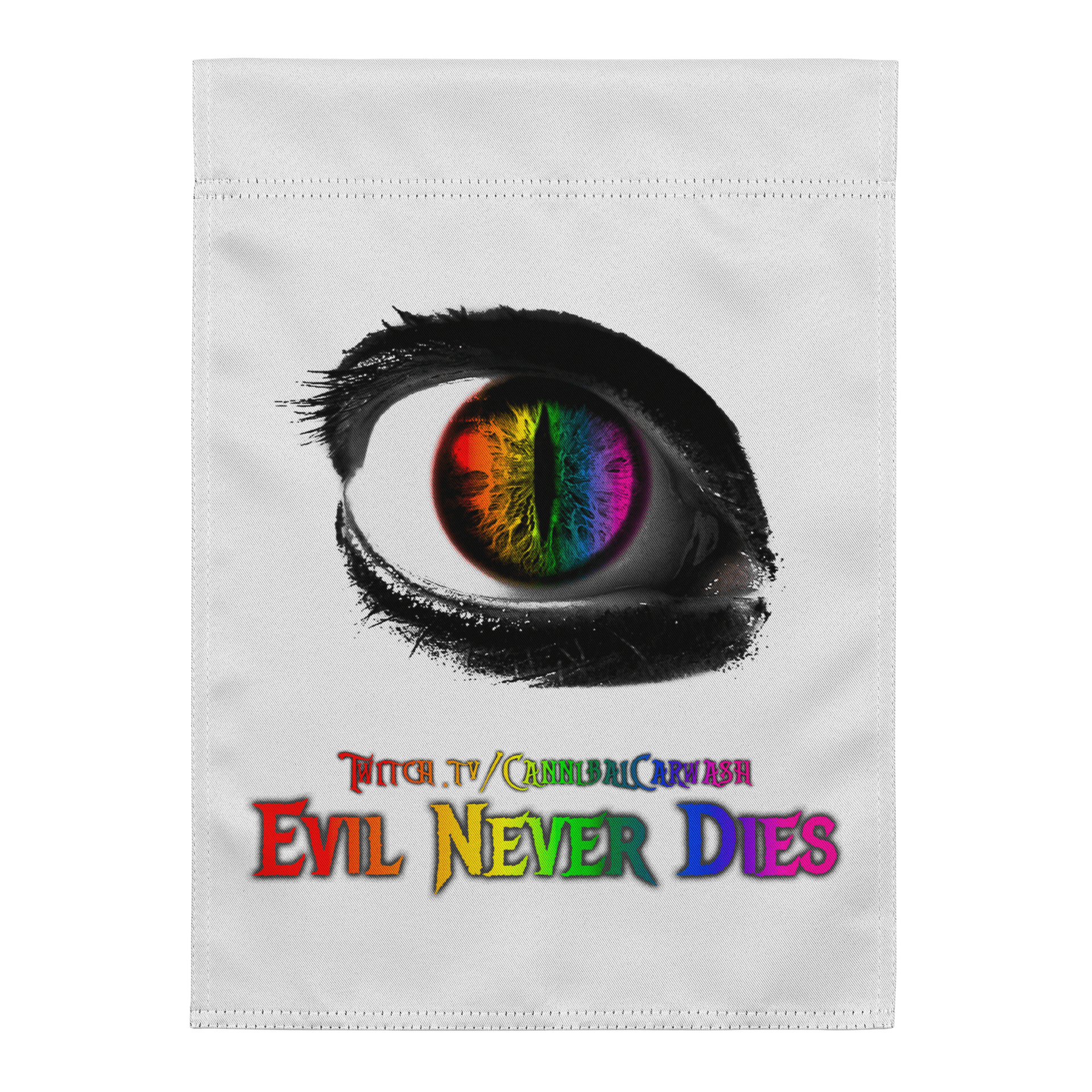END Rainbow - Garden Flag product image (1)