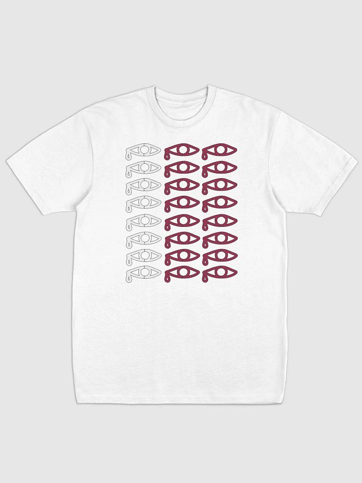 Qatar - Forever Cry - Cotton Heritage Men's Premium Heavyweight Tee product image (2)