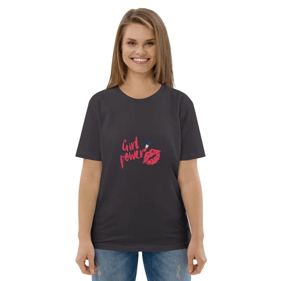 Empowerment Lipstick Organic Tee product image (139)