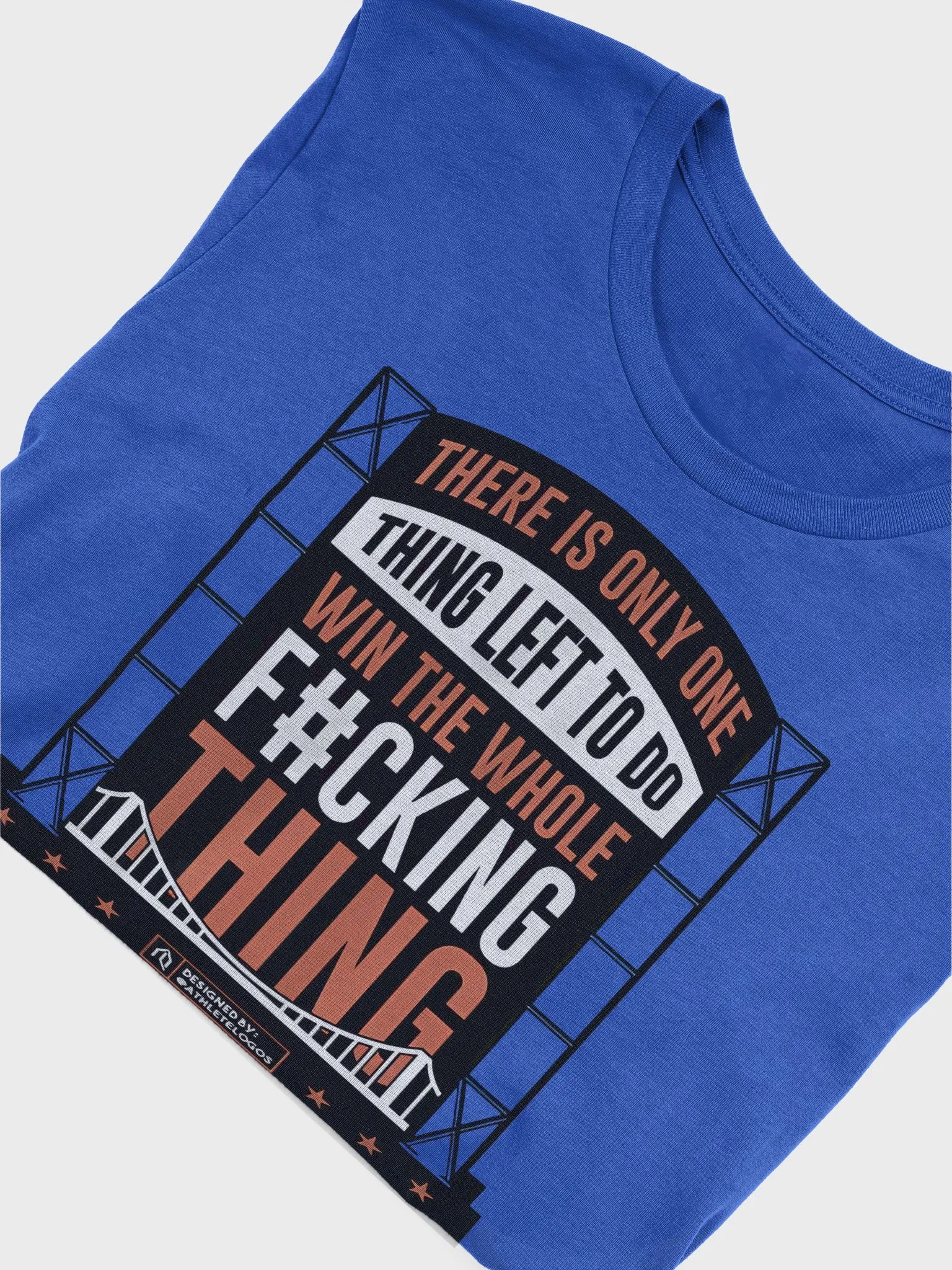 Athlete Logos One Thing Left To Do Shirt product image (10)
