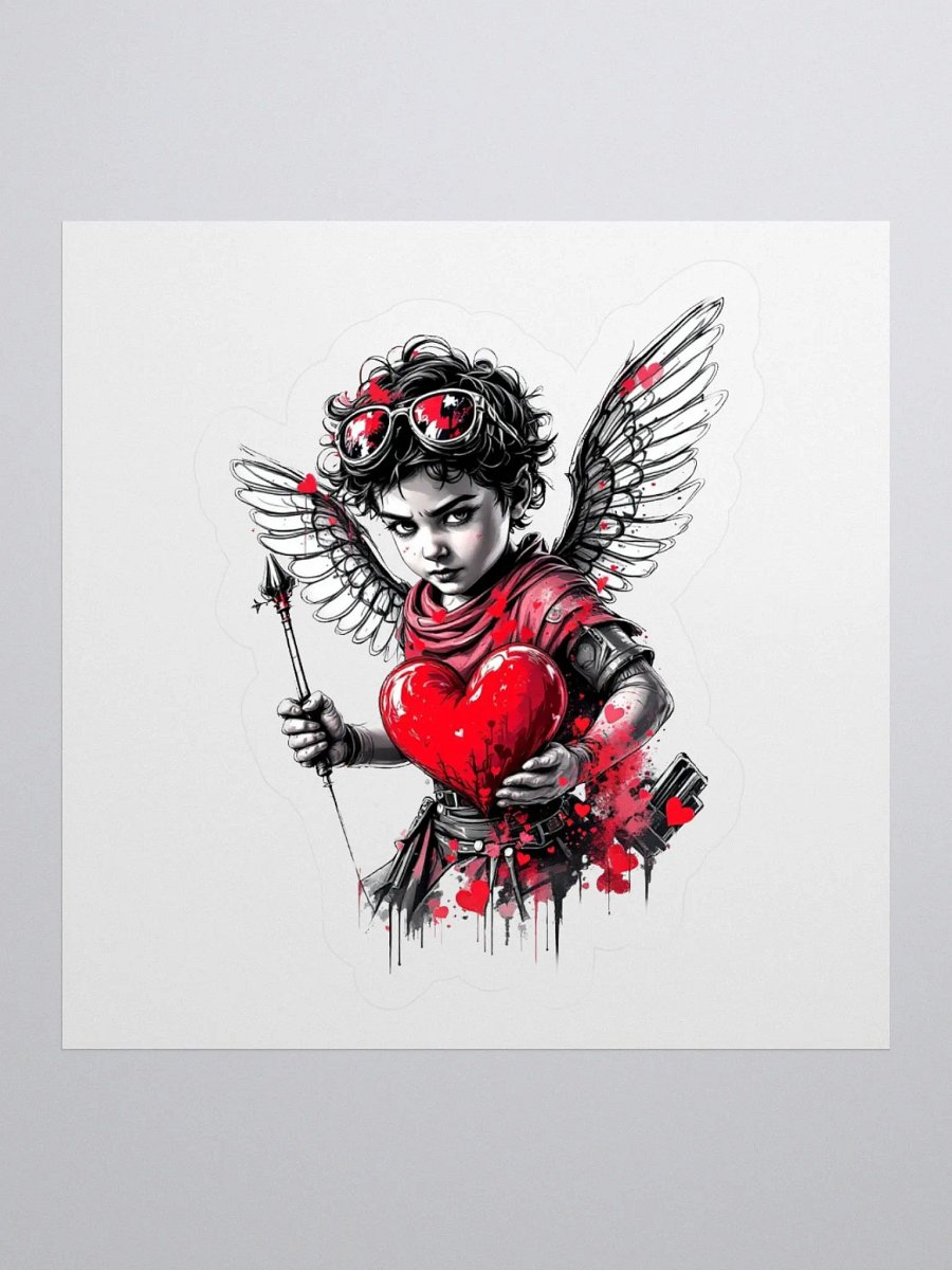 Fierce Cherub Kiss Cut Stickers product image (4)