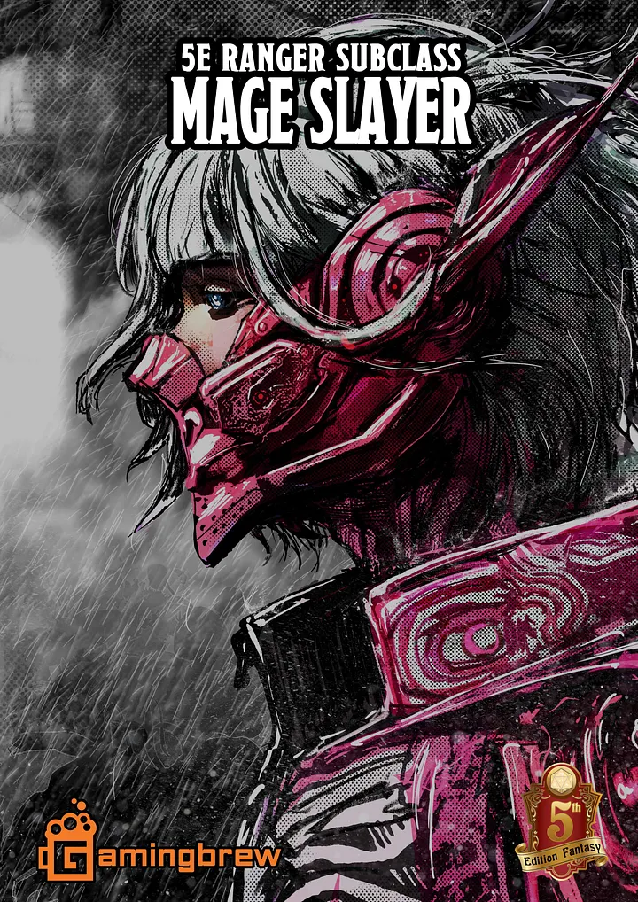Mage Slayer | 5E Ranger Subclass product image (1)