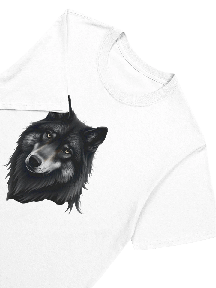 Intense Wolf Unisex T-Shirt product image (2)