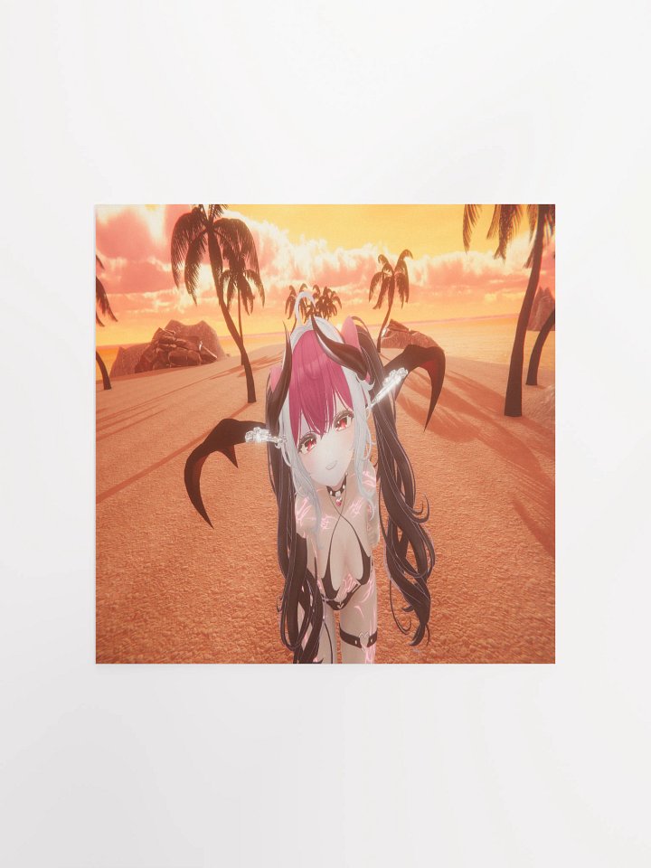 Sora Embers VT VRchat beach times V2 product image (1)