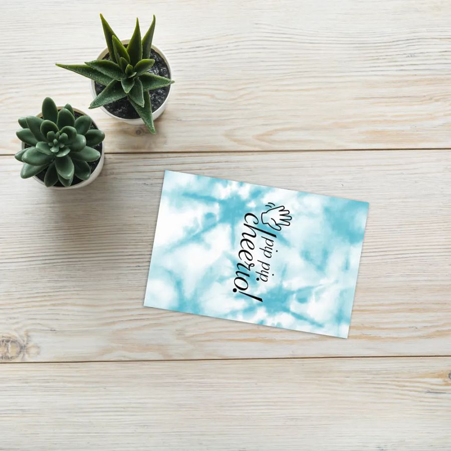 Pip Pip, Cheerio! - Card product image (2)