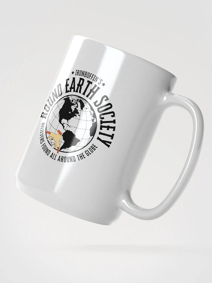 Round Earth Society MUG product image (2)