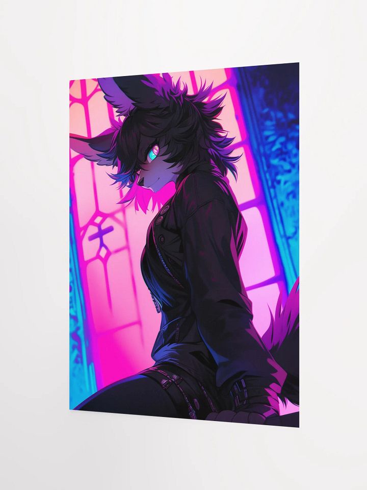 Luminous Wolf Anime Poster product image (3)